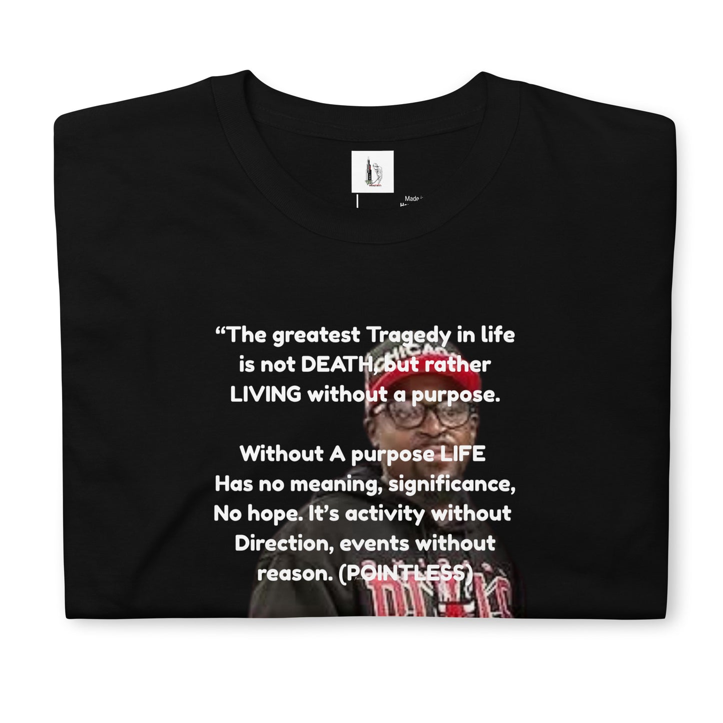 Words From A Poet Short-Sleeve Unisex T-Shirt