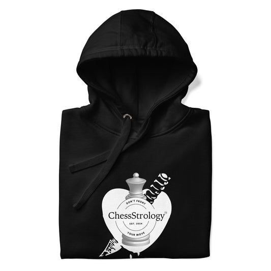 ChessStrology Heartbroken Logo Unisex Hoodie