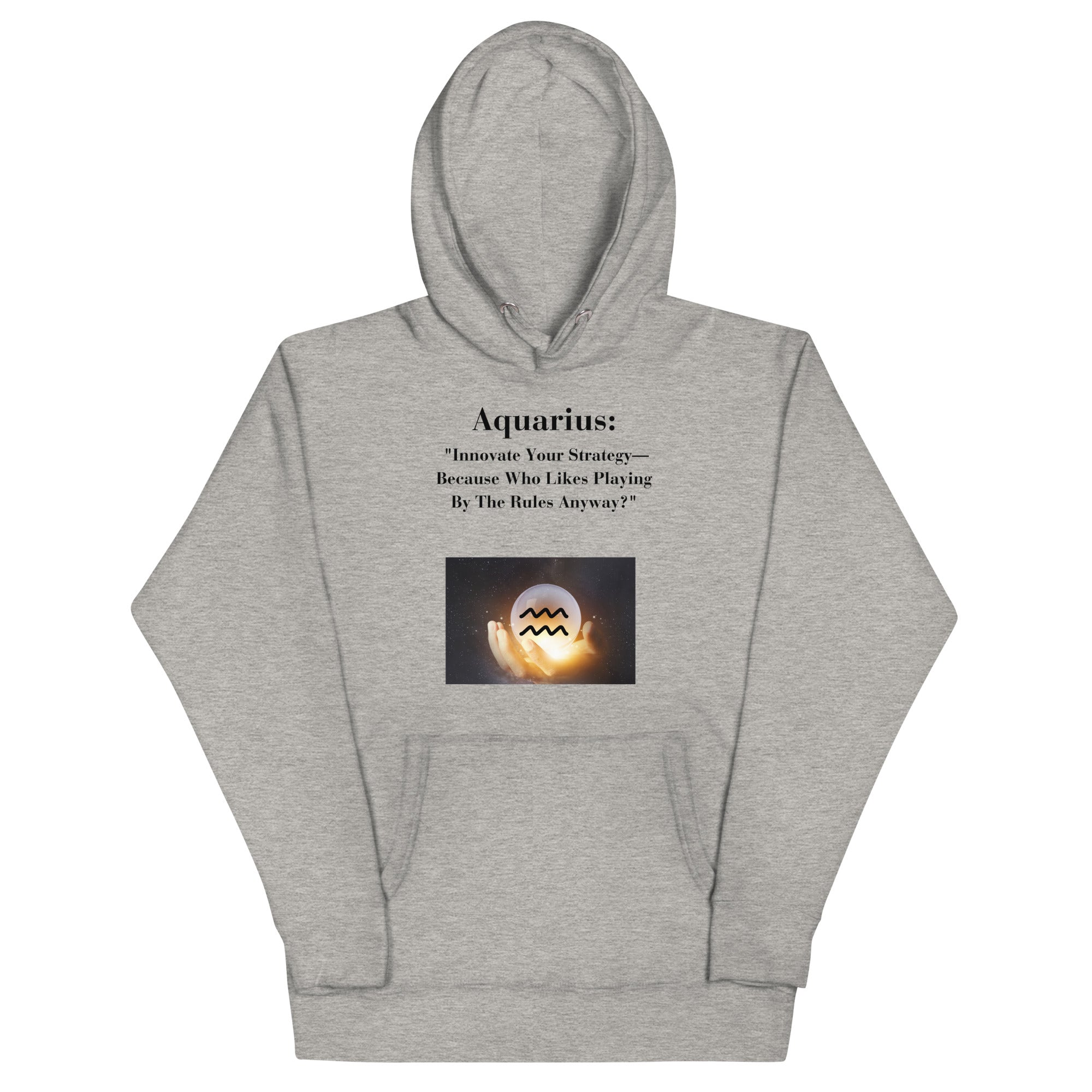 ChessStrology Zodiac Unisex Aquarius Hoodie