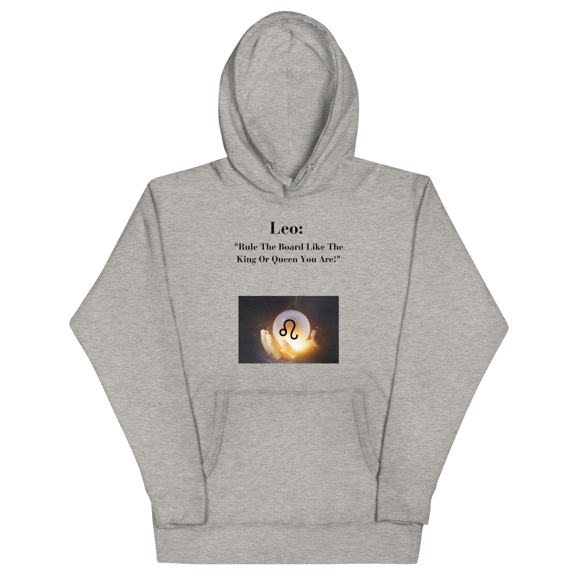 ChessStrology Zodiac Unisex Leo Hoodie