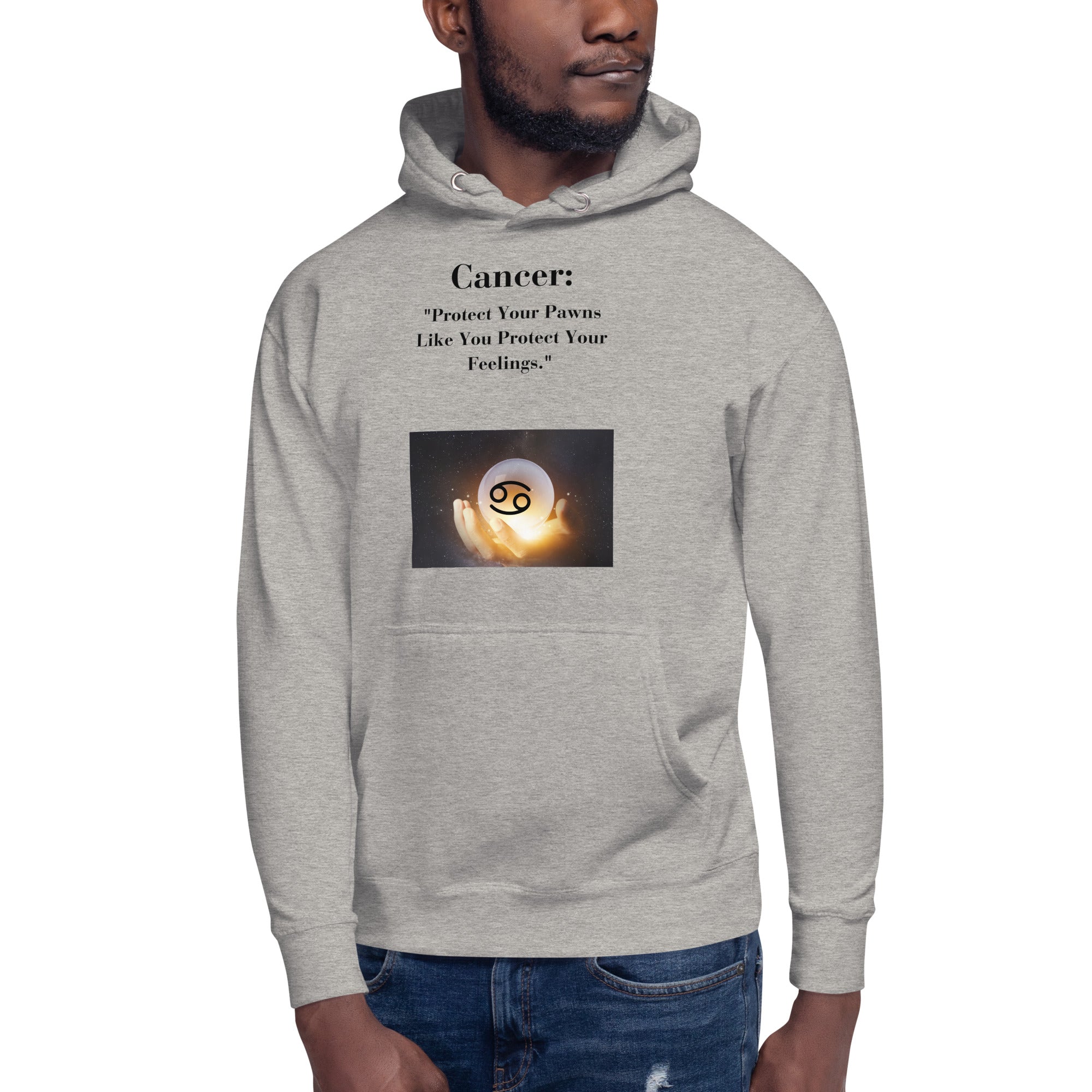ChessStrology Zodiac Unisex Cancer Hoodie