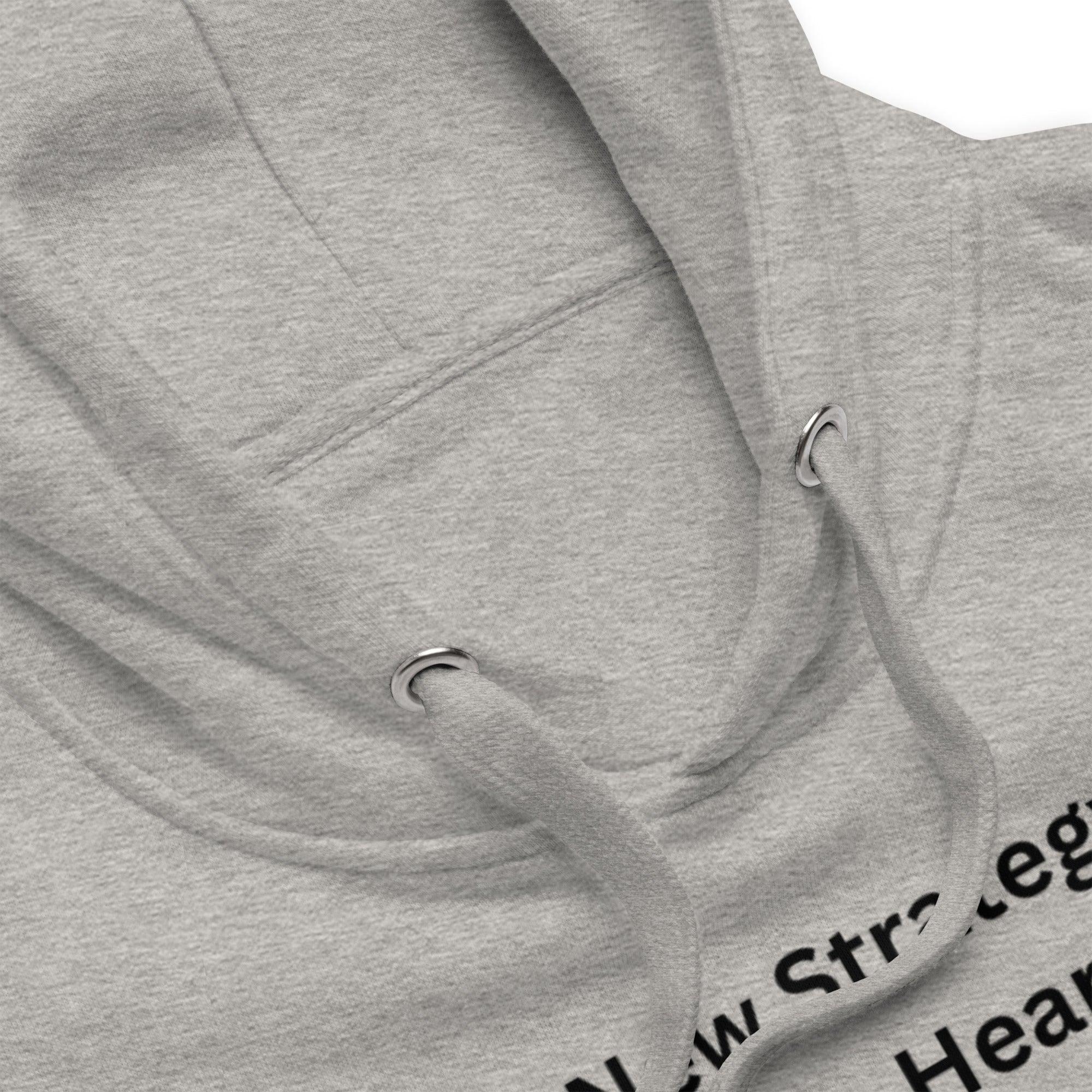 ChessStrology New Strategy, Same Heart Unisex Hoodie