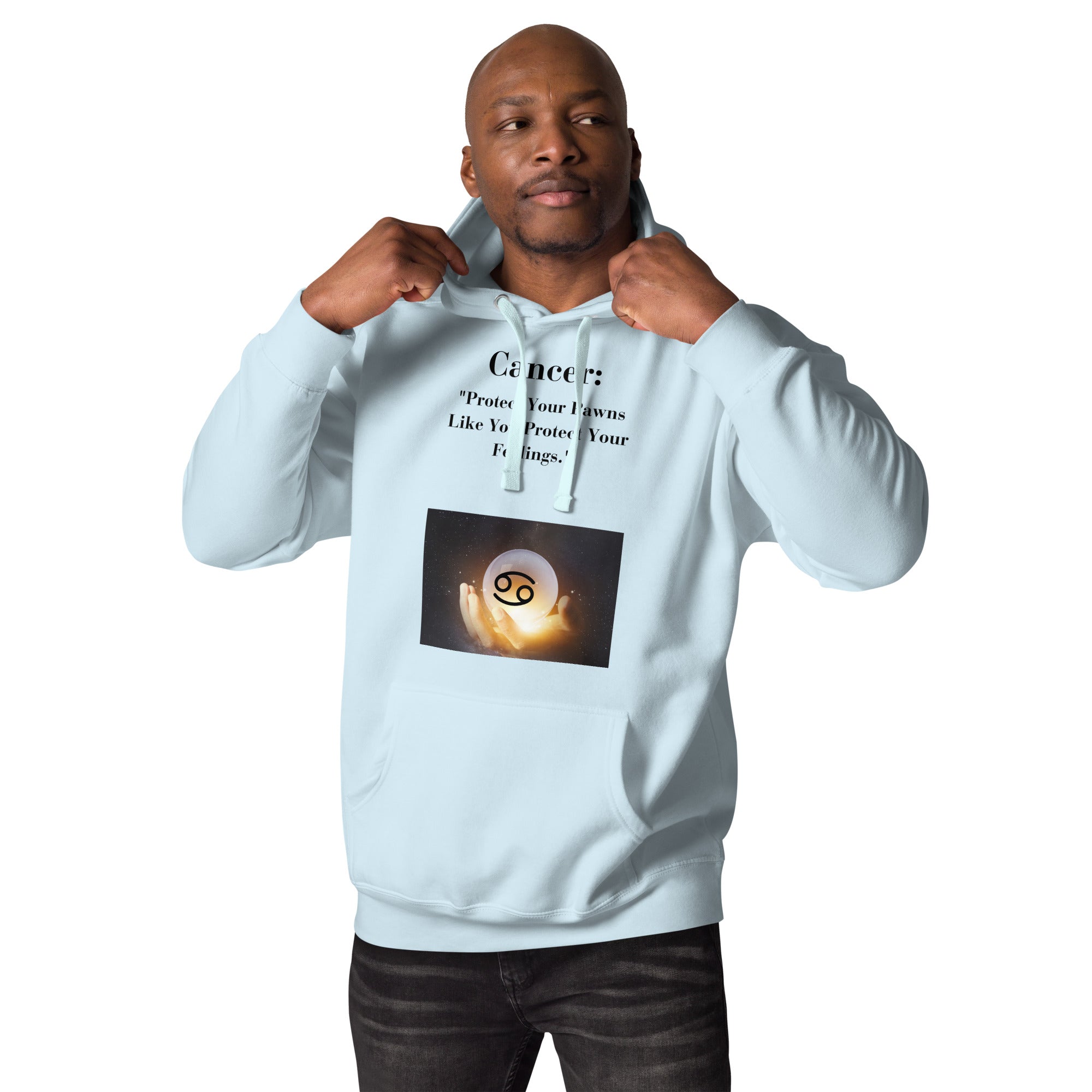 ChessStrology Zodiac Unisex Cancer Hoodie