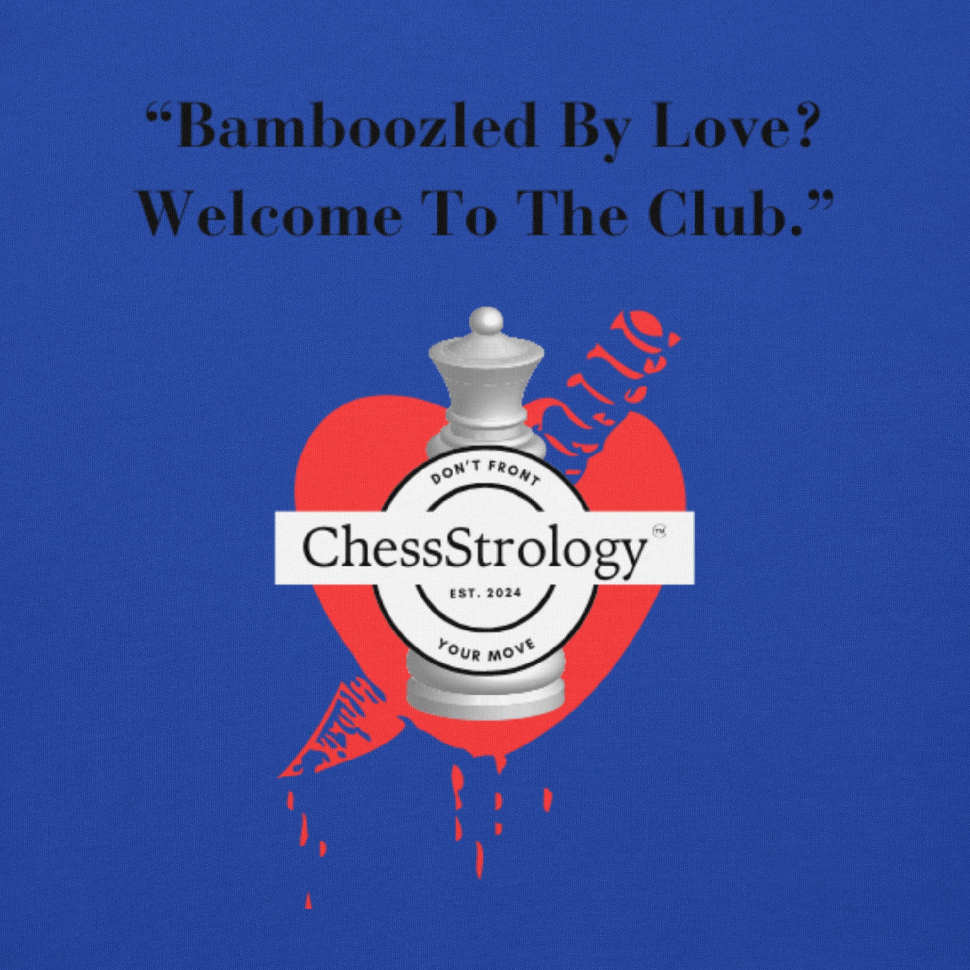 ChessStrology Bamboozled By Love Unisex Hoodie