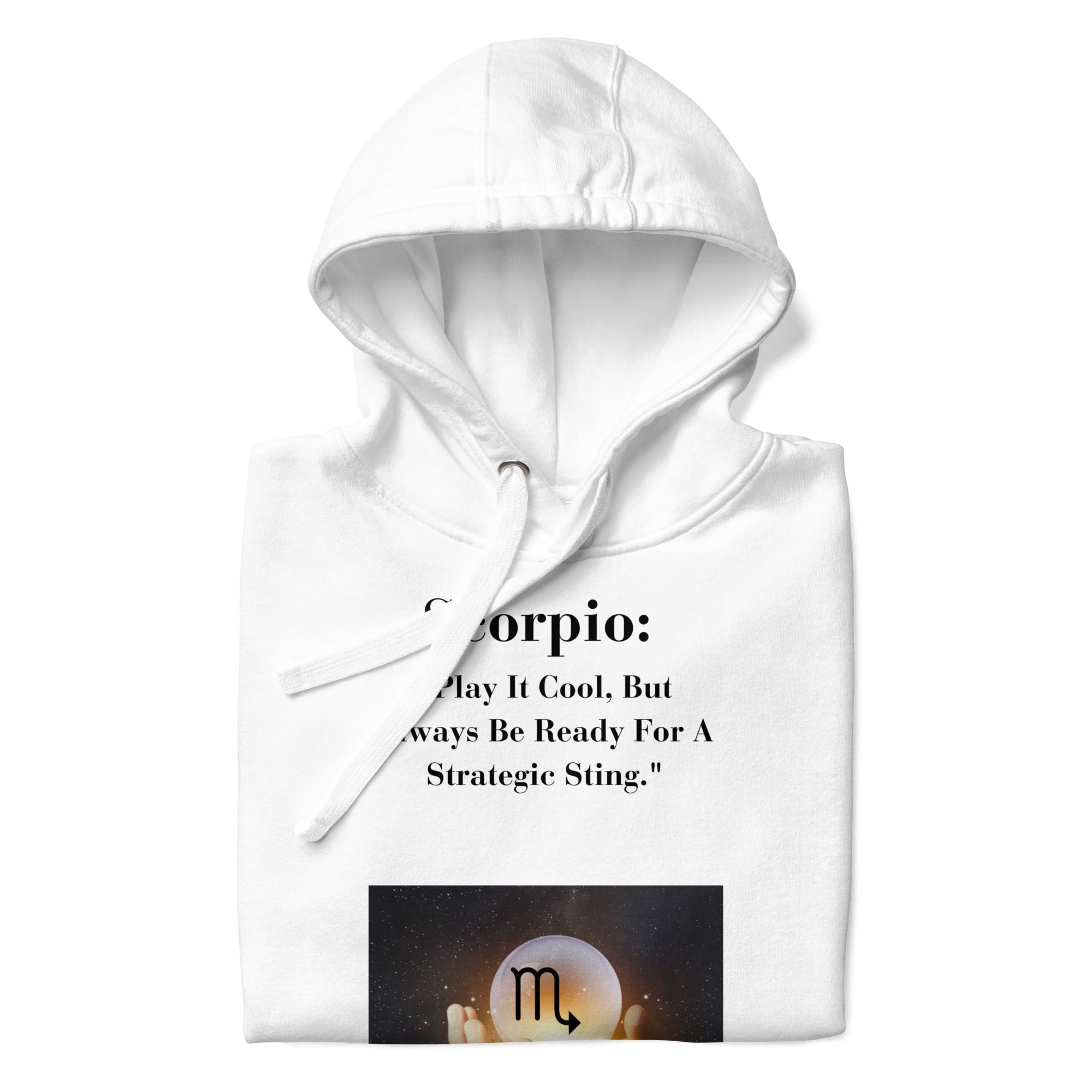 ChessStrology Zodiac Unisex Scorpio Hoodie