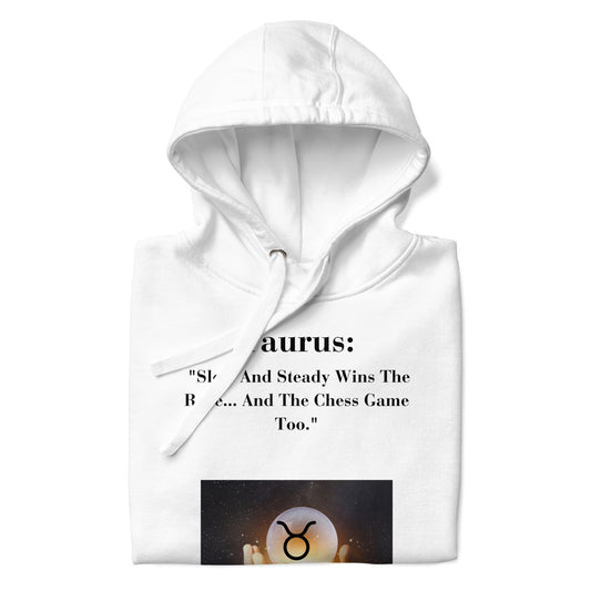 ChessStrology Zodiac Unisex Taurus Hoodie