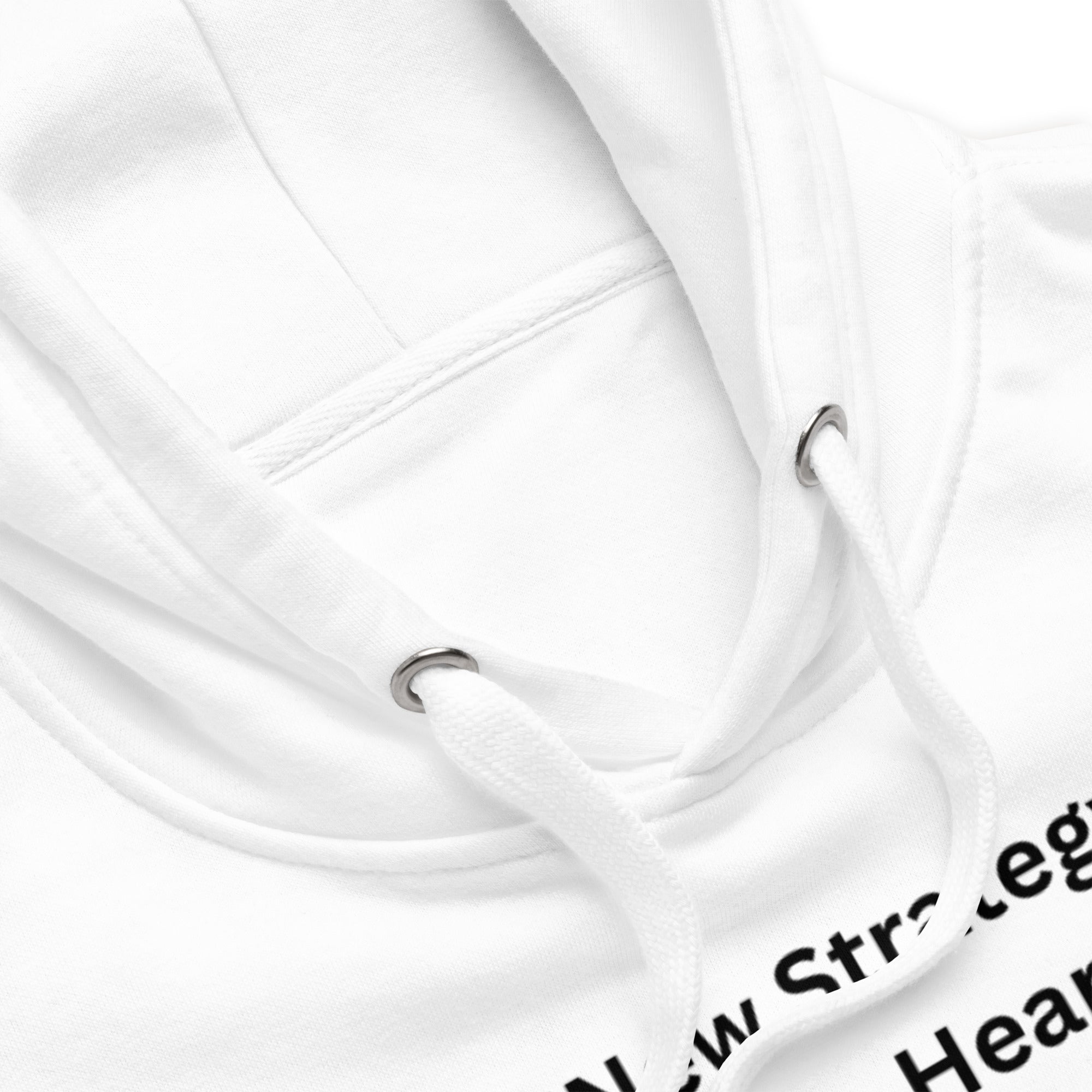 ChessStrology New Strategy, Same Heart Unisex Hoodie