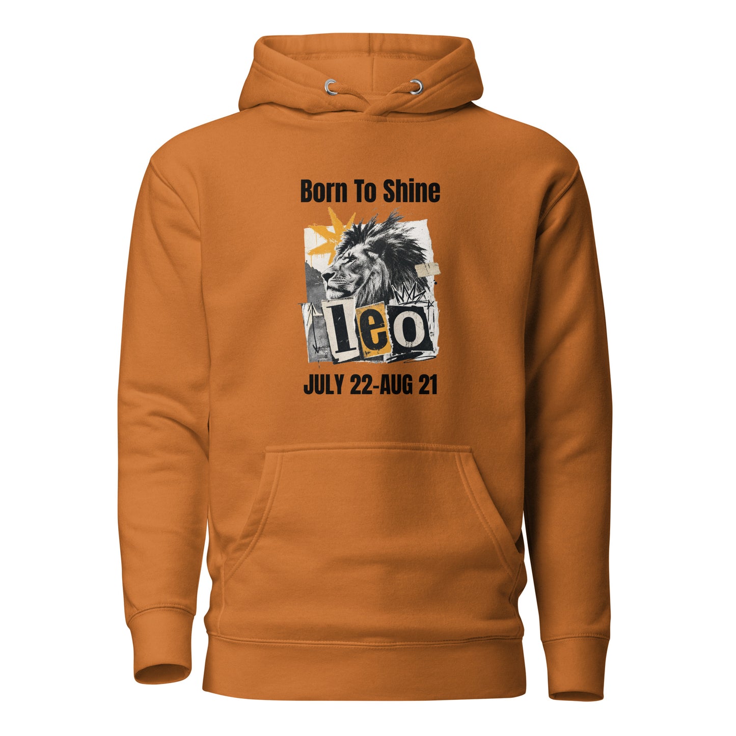 Virgo perfect the process unisex hoodie