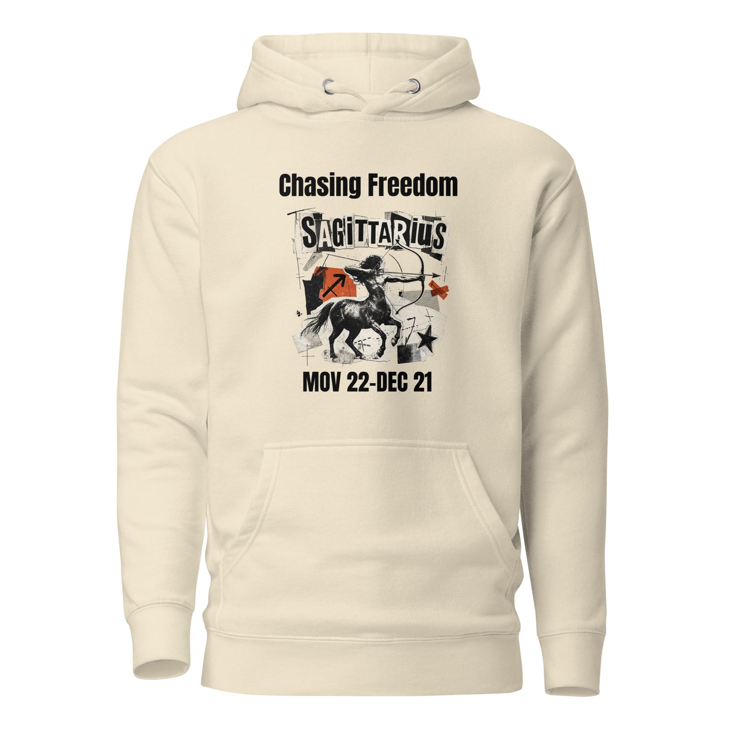Sagittarius chasing freedom Unisex Hoodie