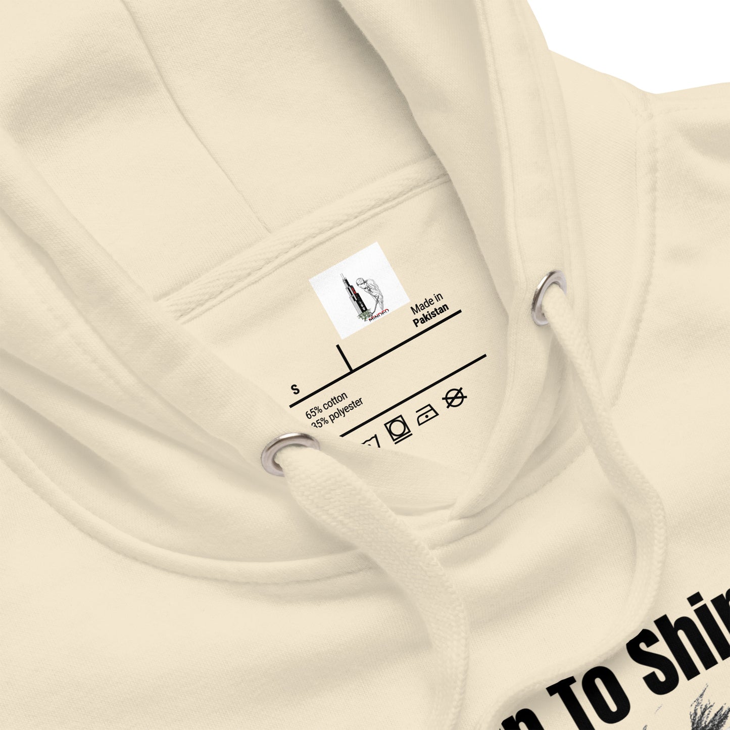 Virgo perfect the process unisex hoodie