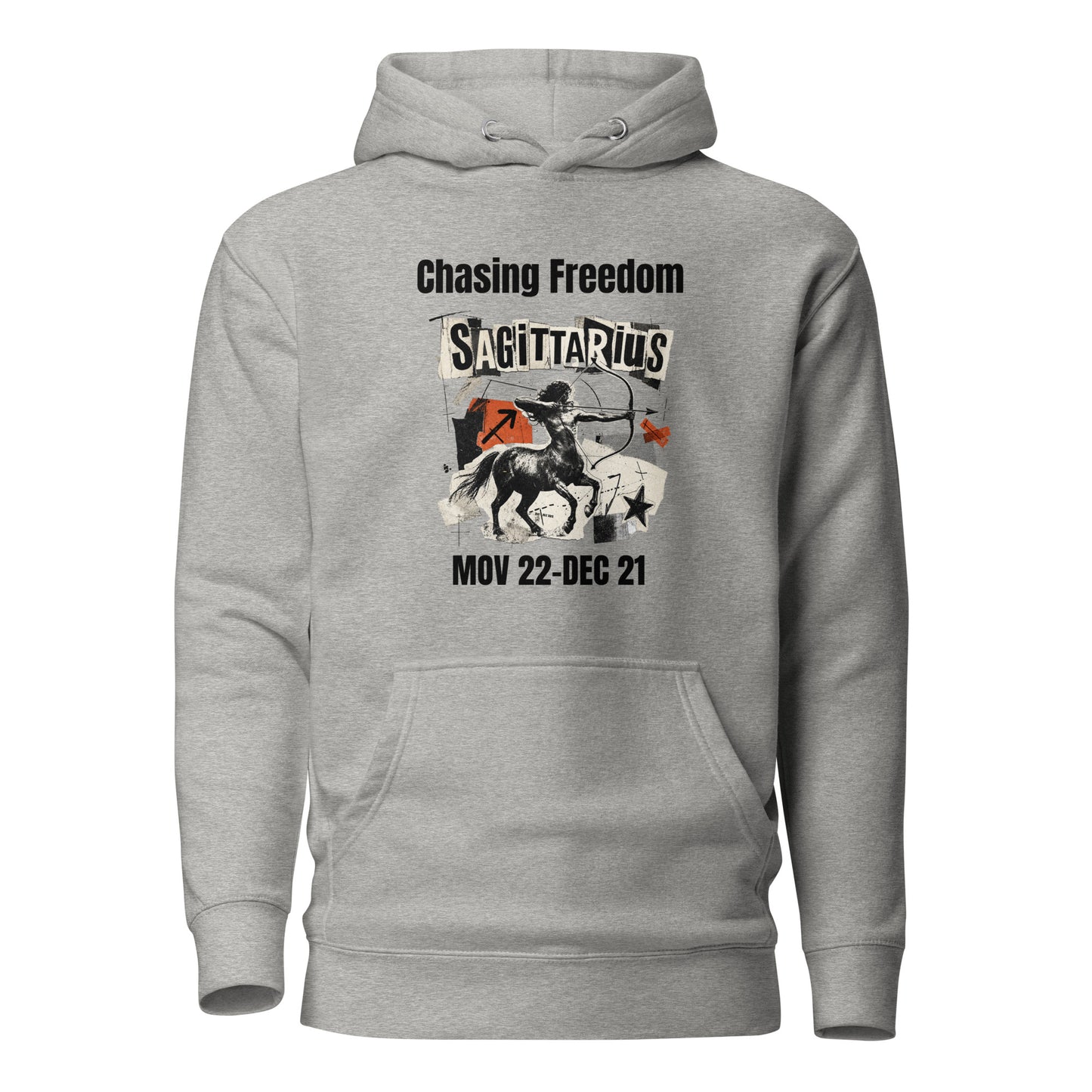 Sagittarius chasing freedom Unisex Hoodie