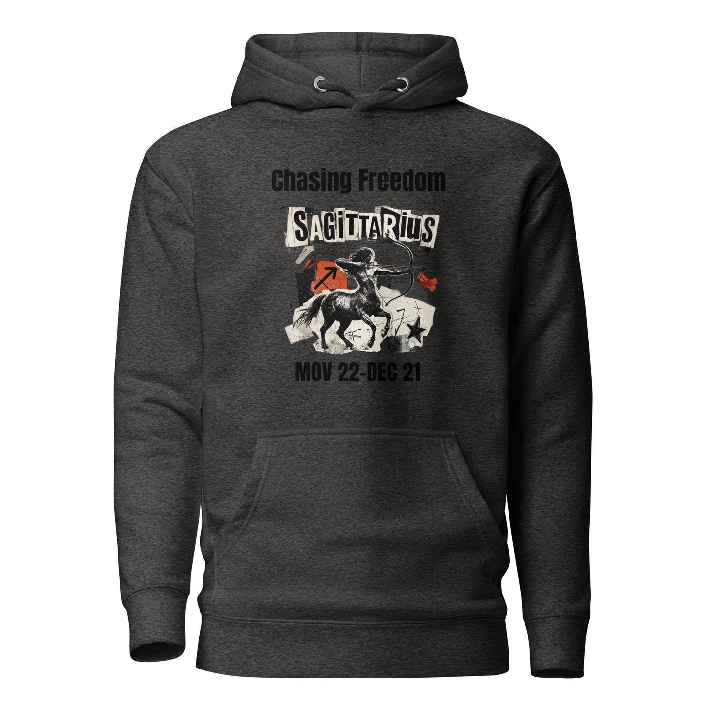 Sagittarius chasing freedom Unisex Hoodie