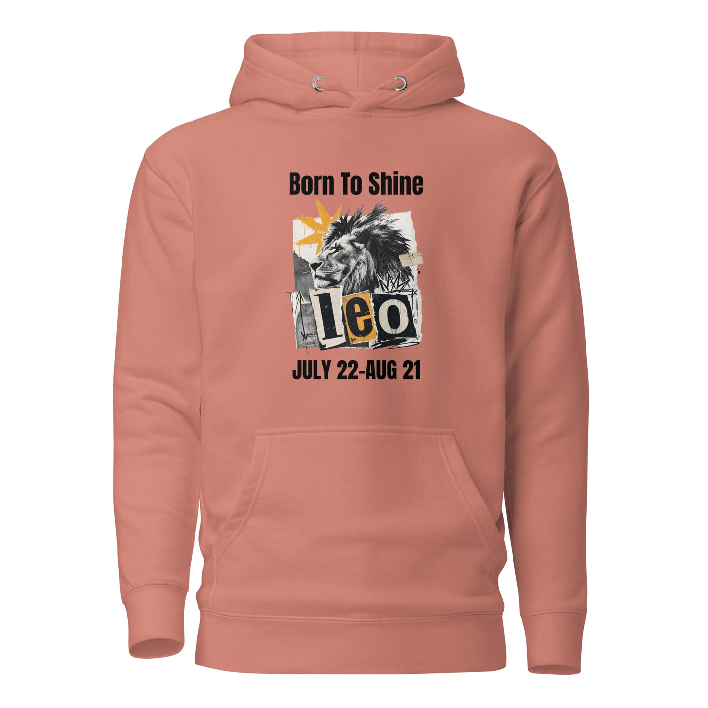 Virgo perfect the process unisex hoodie