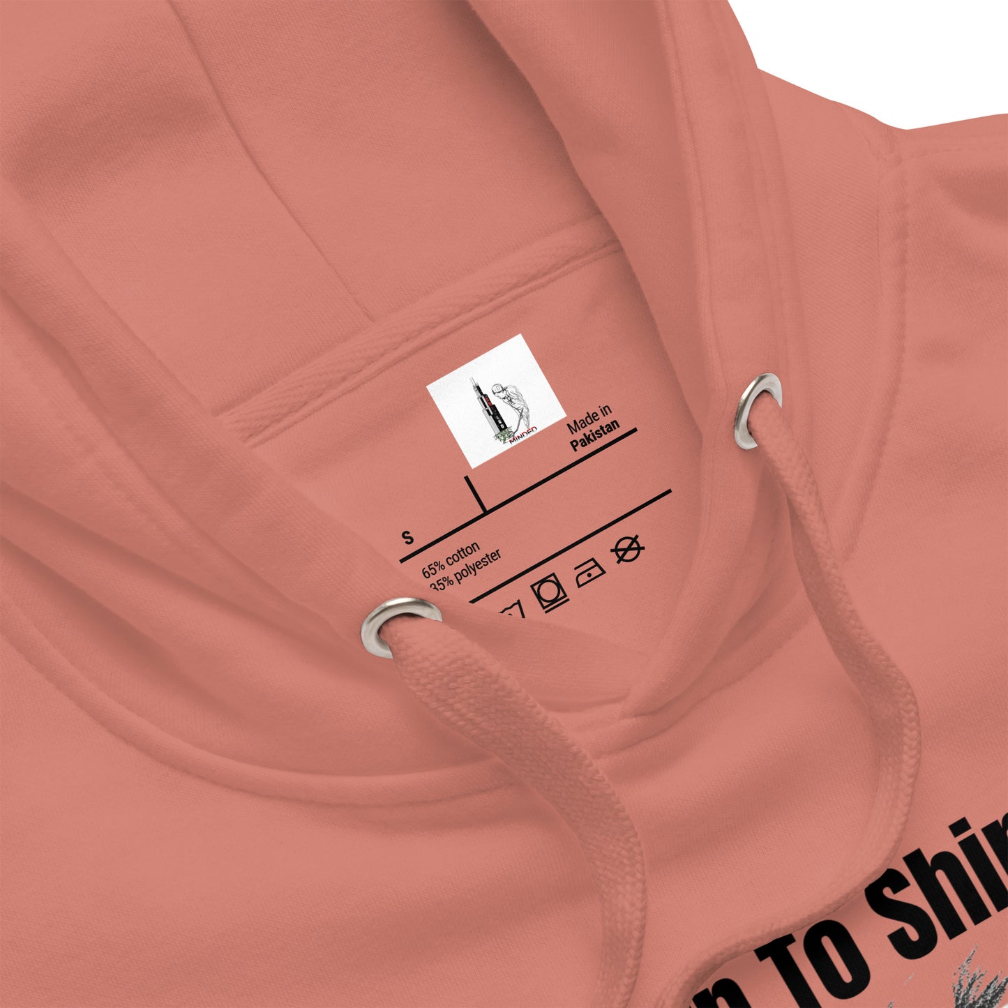 leo born to shine unisex hoodie