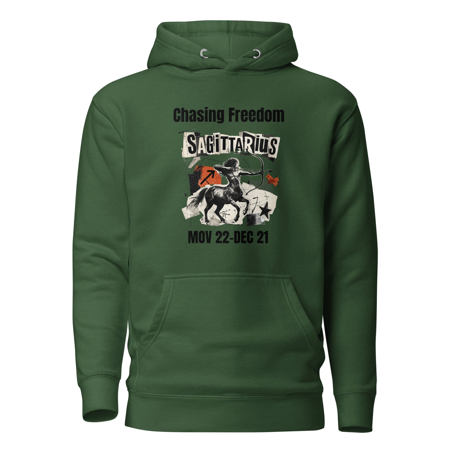 Sagittarius chasing freedom Unisex Hoodie