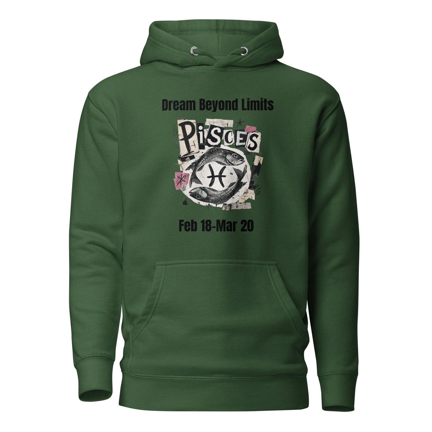 Pisces dream beyond limits Unisex Hoodie
