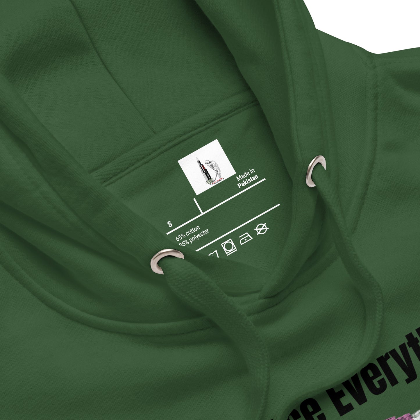 Libra balance everything unisex hoodie