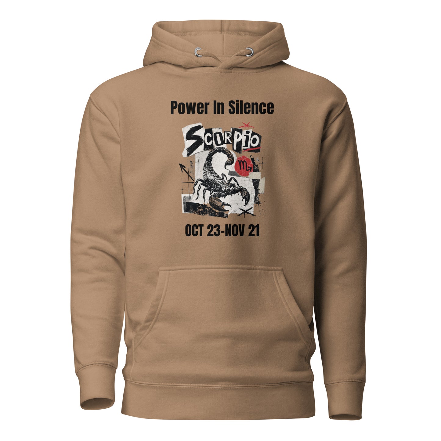 Scorpio power in silence Unisex Hoodie
