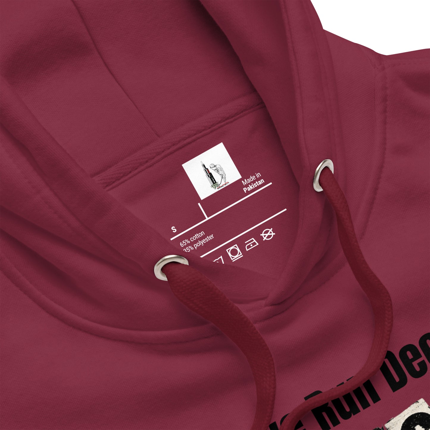 Cancer Love Run Deep unisex hoodie