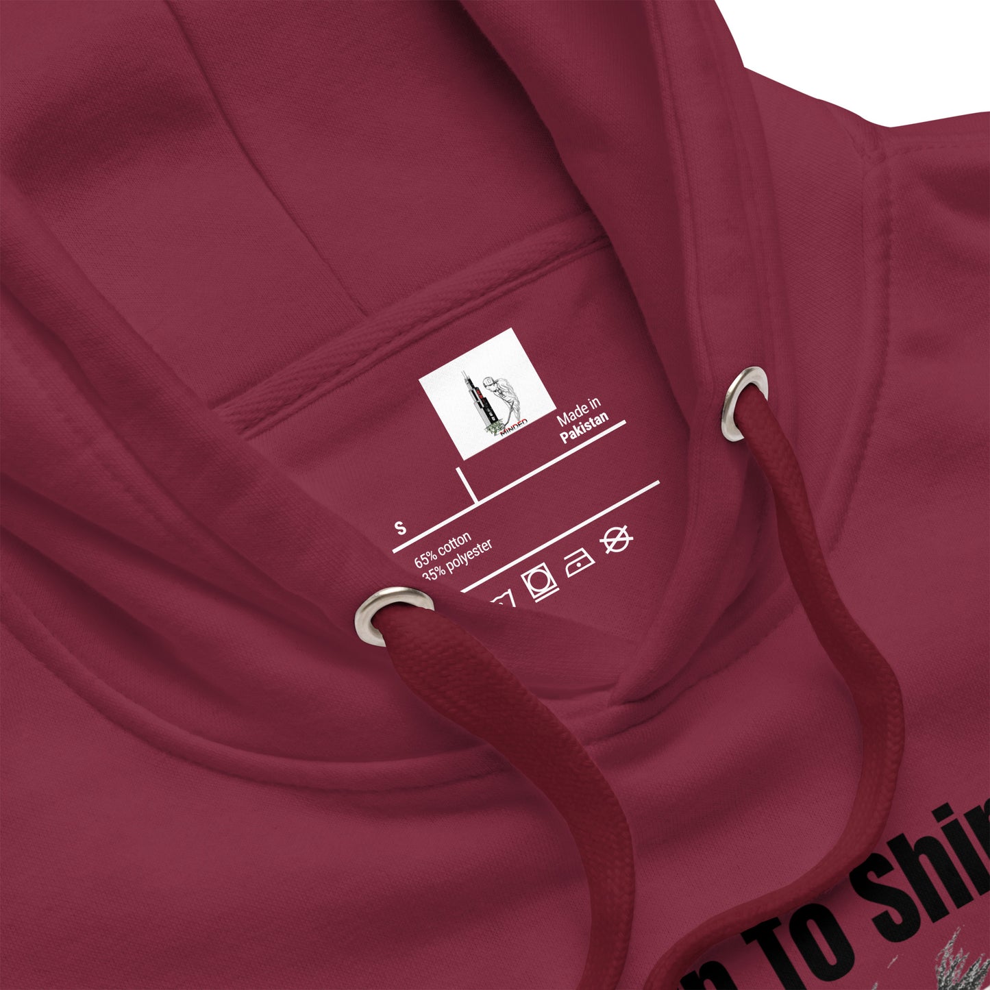 Virgo perfect the process unisex hoodie