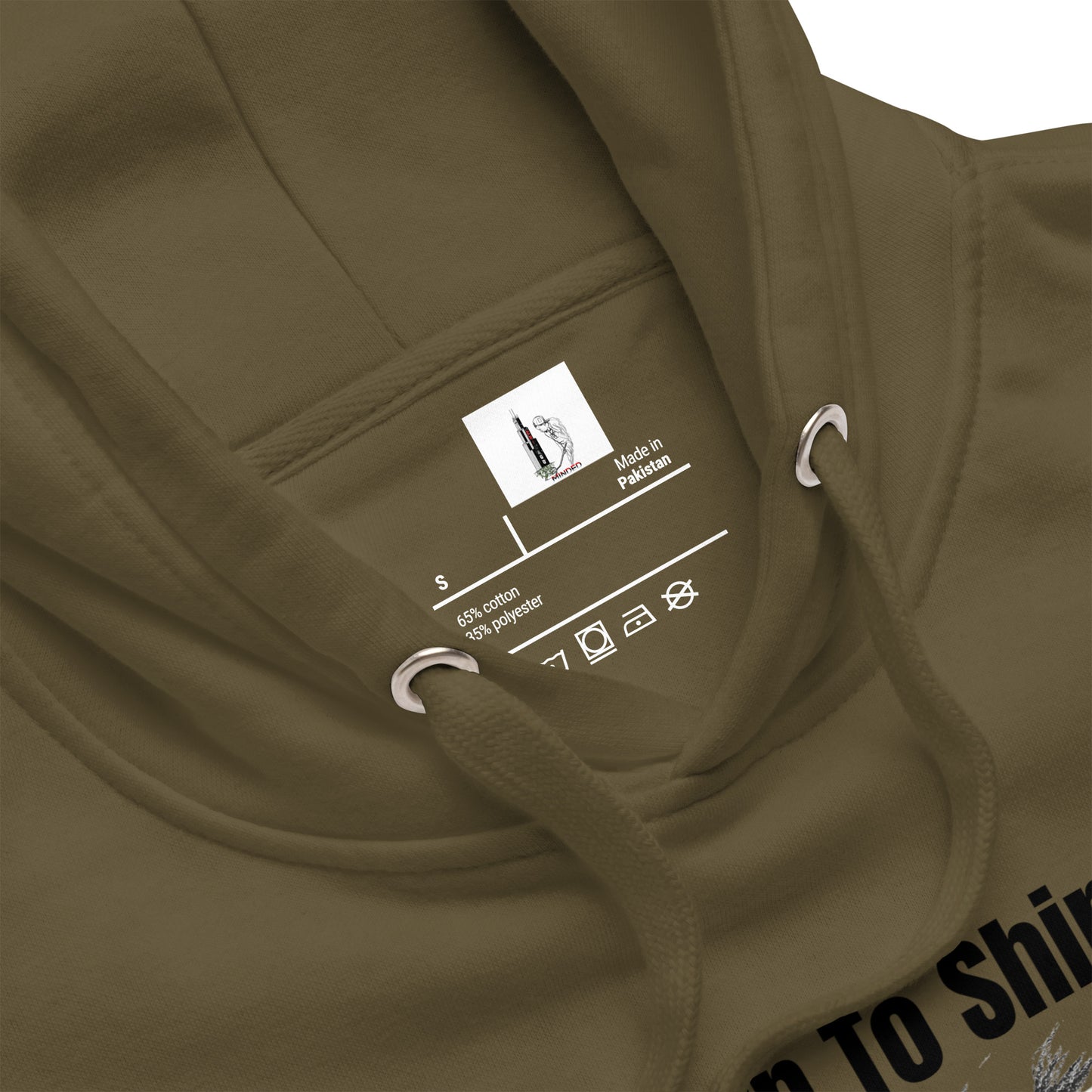 Virgo perfect the process unisex hoodie
