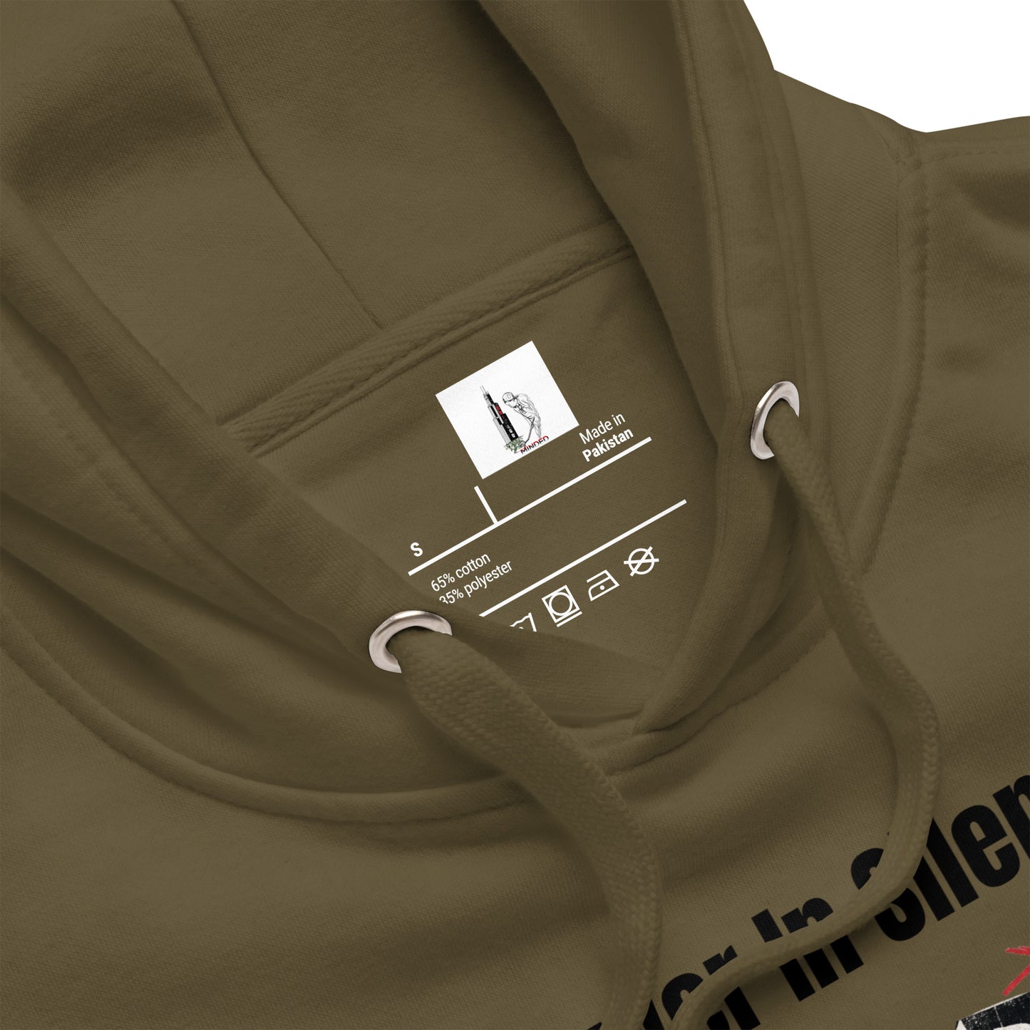 Scorpio power in silence Unisex Hoodie