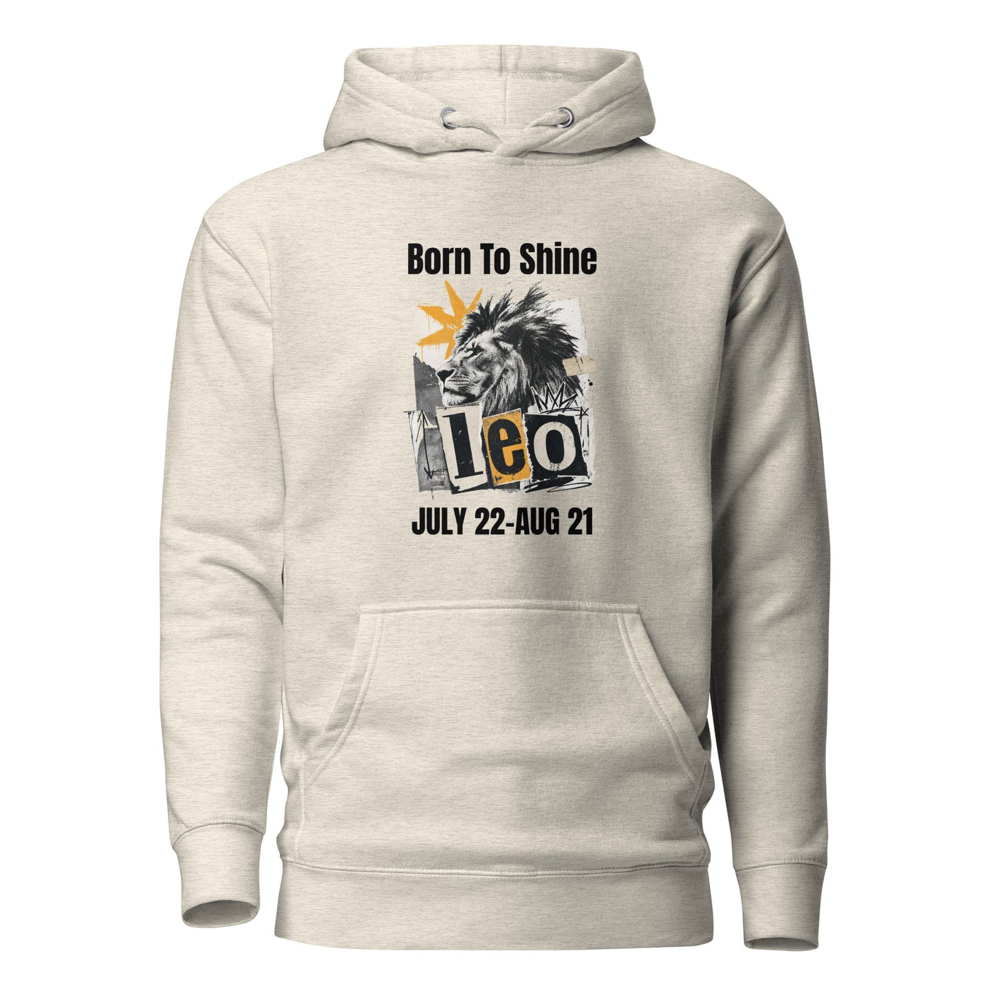 Virgo perfect the process unisex hoodie