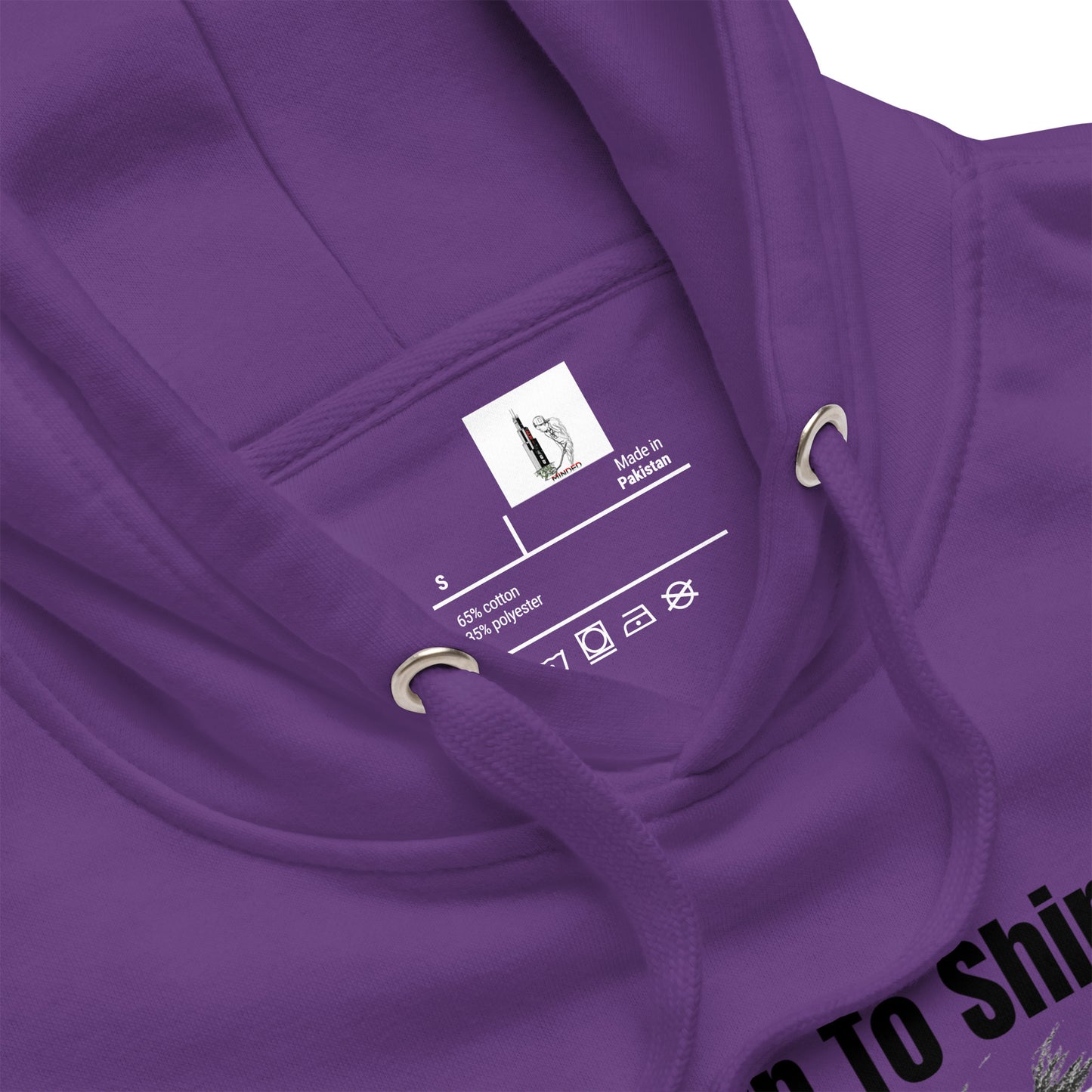 Virgo perfect the process unisex hoodie