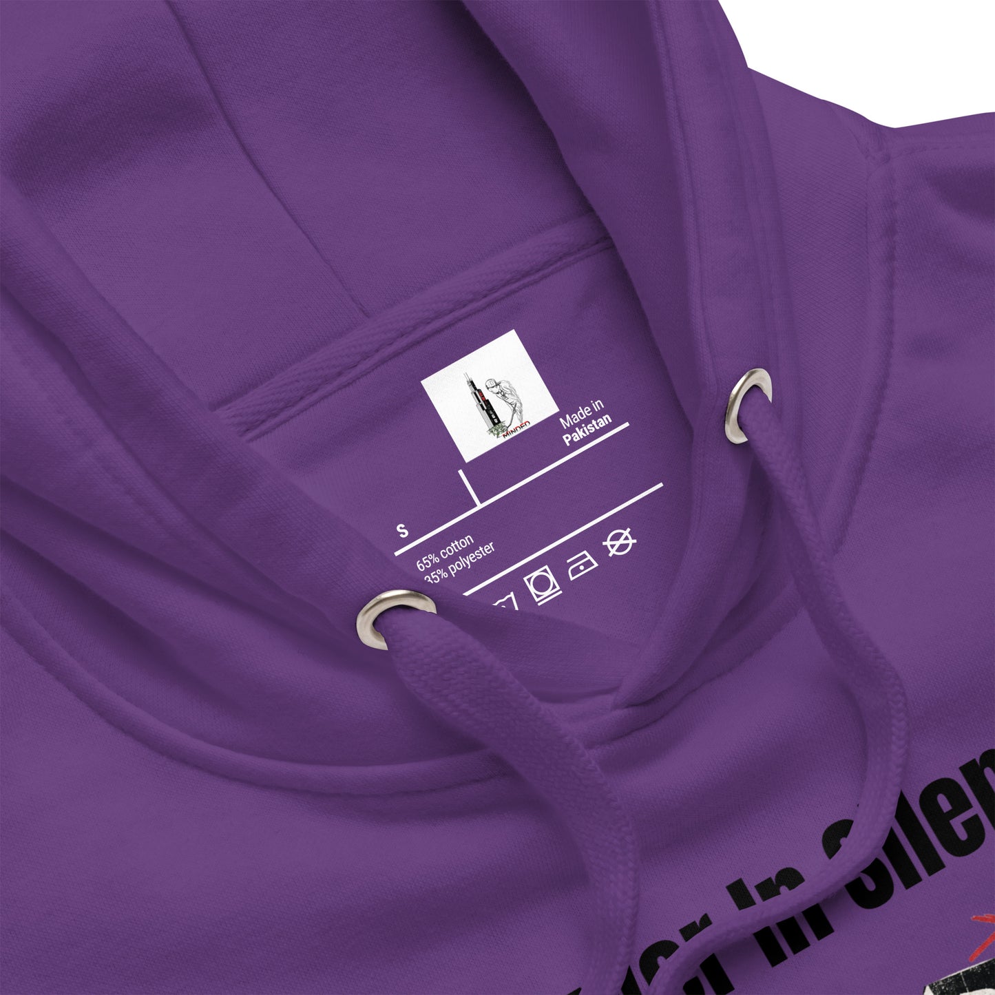 Scorpio power in silence Unisex Hoodie
