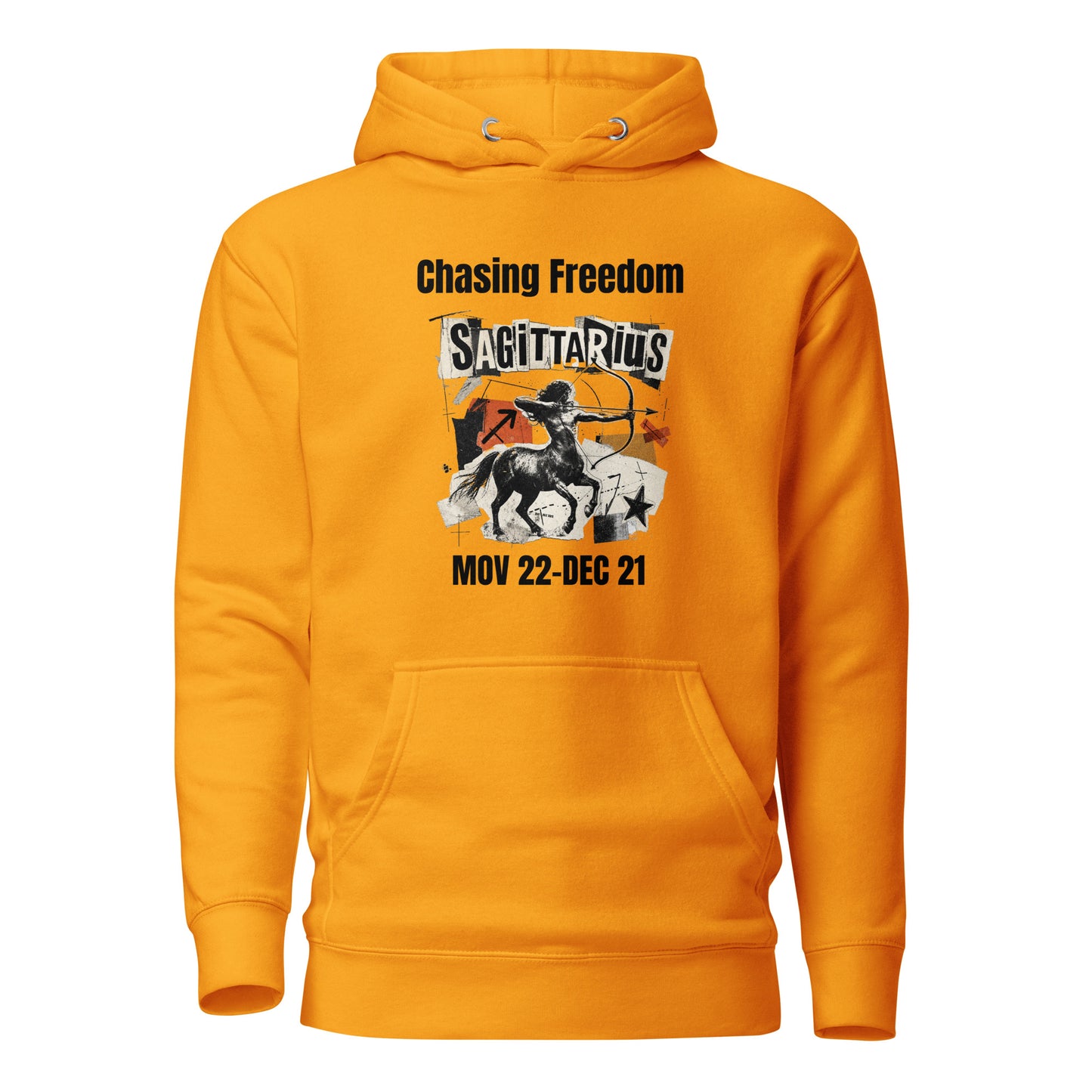 Sagittarius chasing freedom Unisex Hoodie