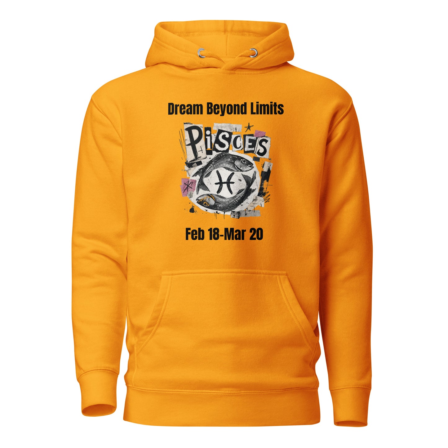 Pisces dream beyond limits Unisex Hoodie