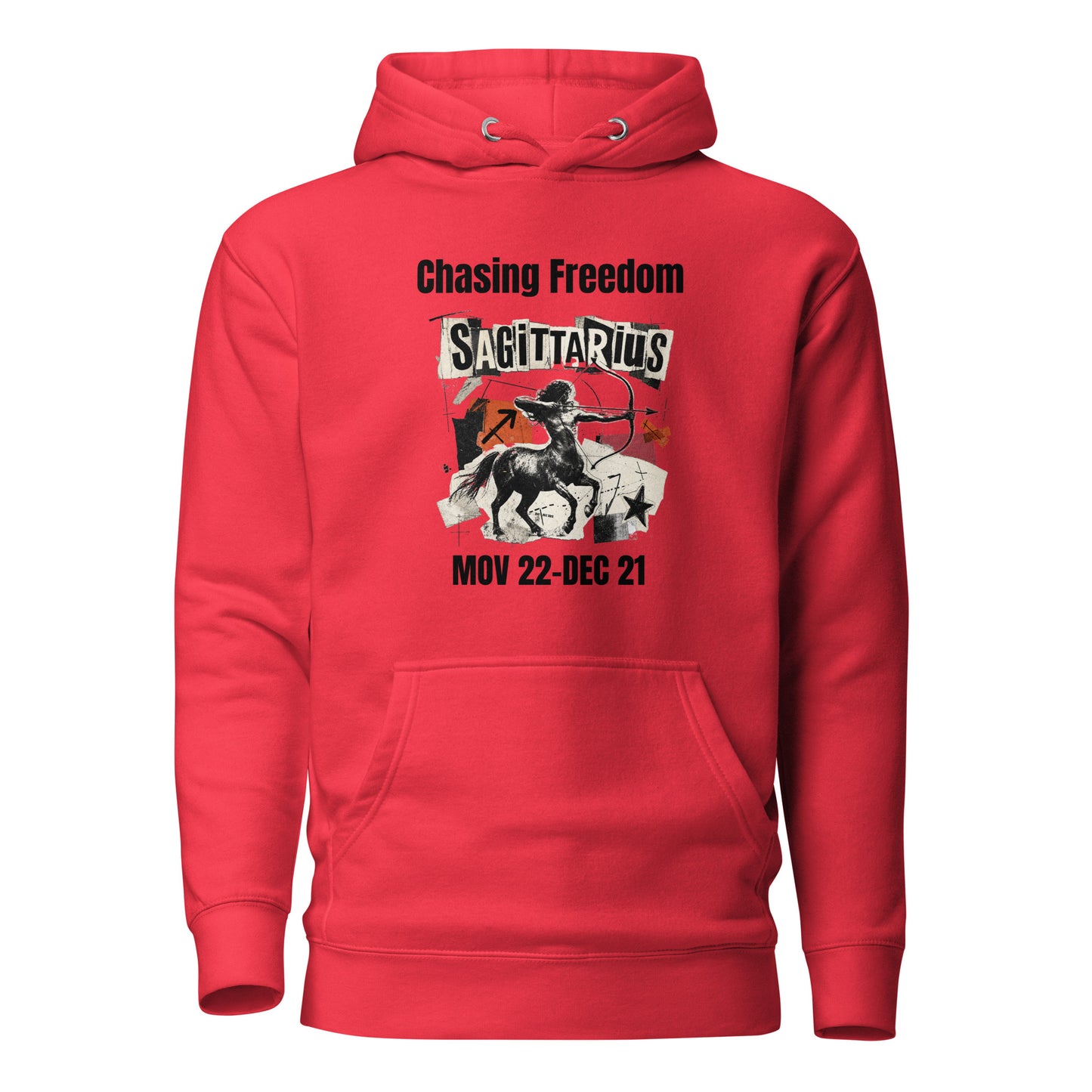 Sagittarius chasing freedom Unisex Hoodie