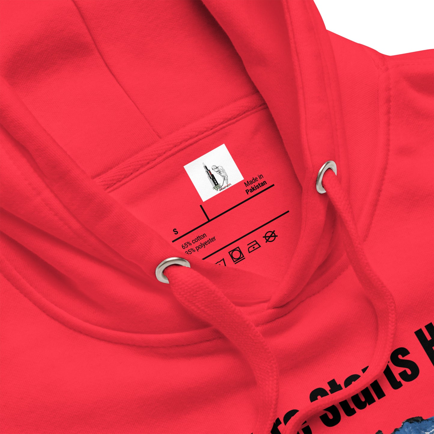 Aquarius Future starts here Unisex Hoodie