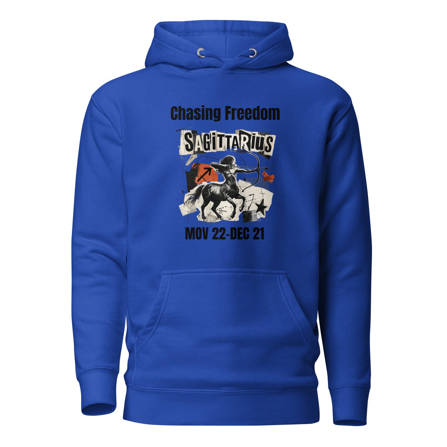 Sagittarius chasing freedom Unisex Hoodie