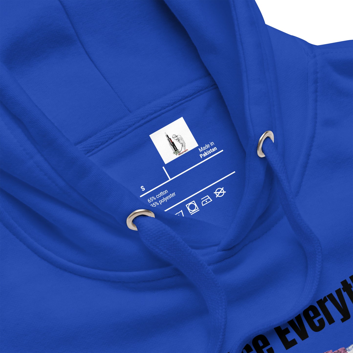 Libra balance everything unisex hoodie