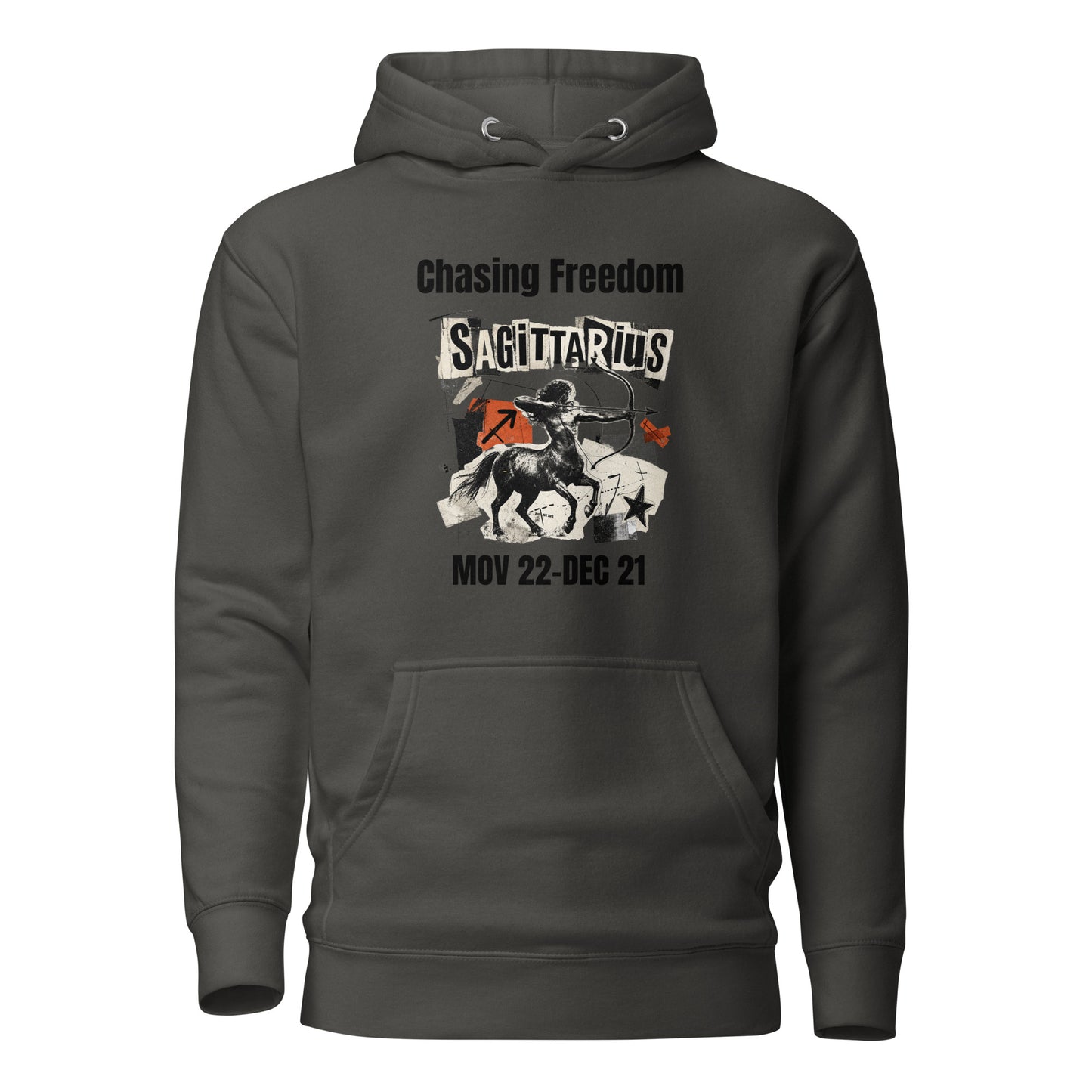 Sagittarius chasing freedom Unisex Hoodie