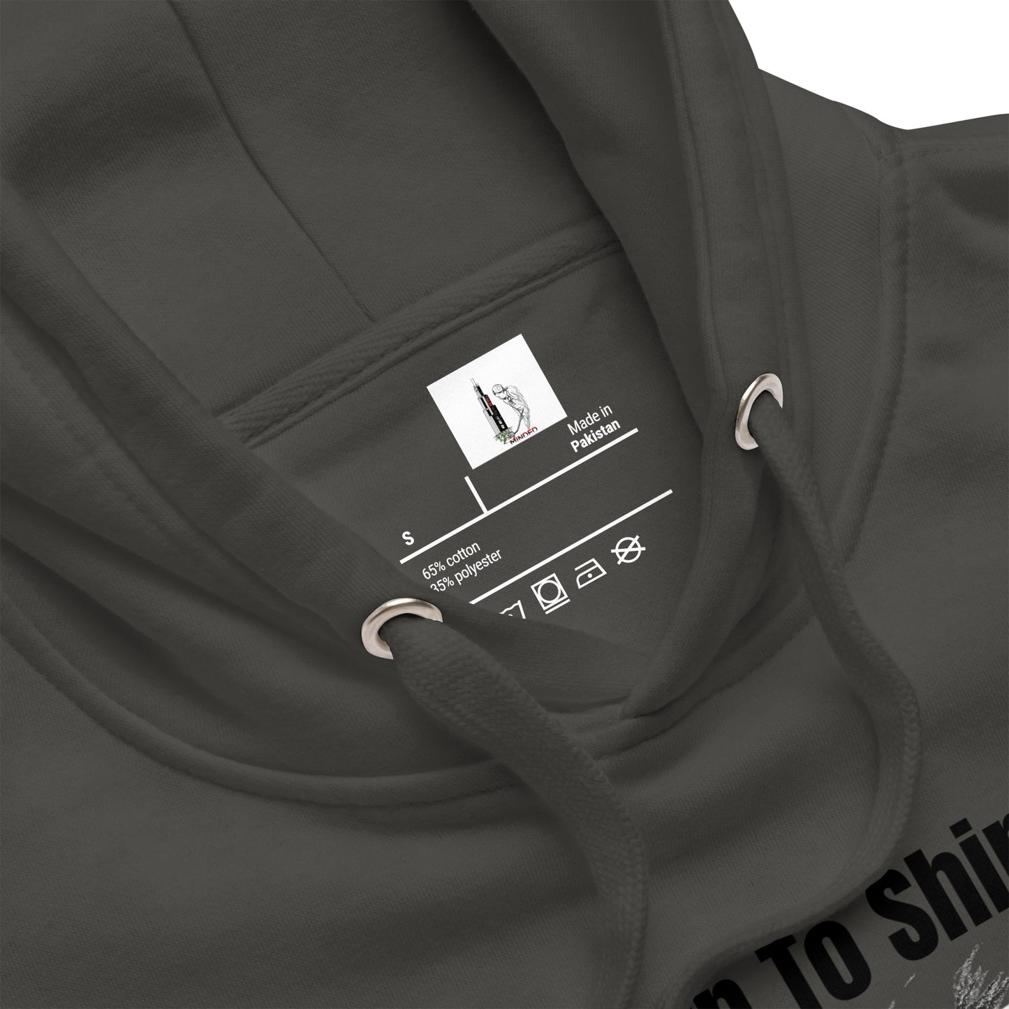 Virgo perfect the process unisex hoodie