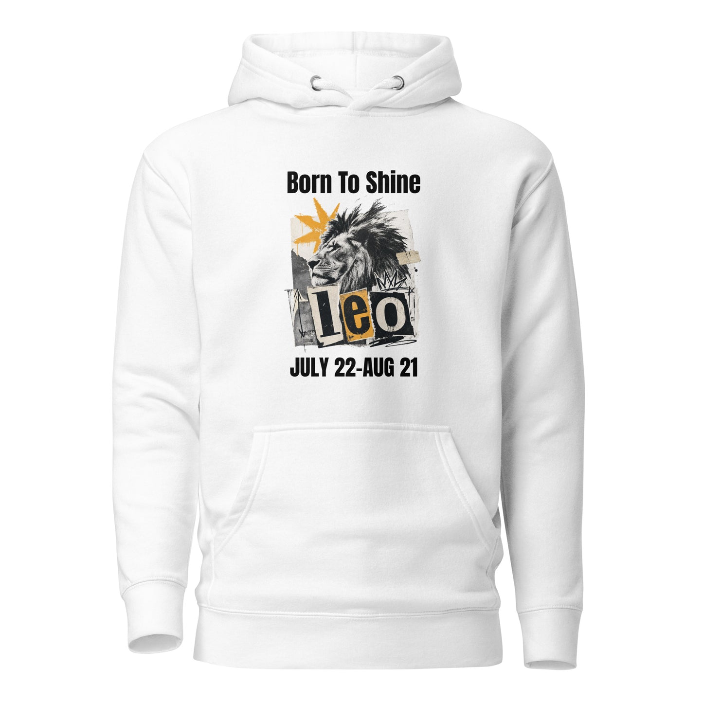 Virgo perfect the process unisex hoodie