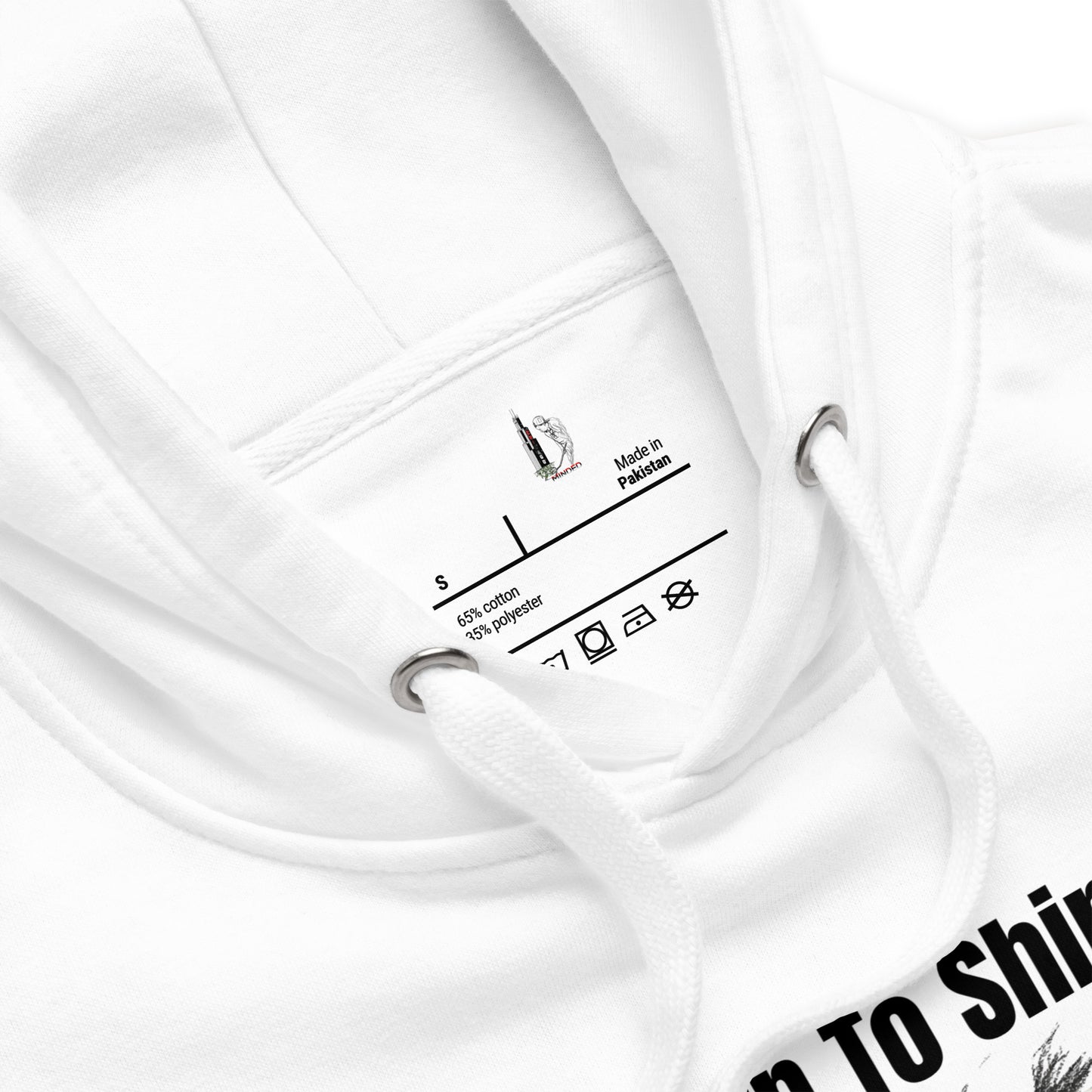 Virgo perfect the process unisex hoodie